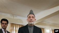 Afghan President Hamid Karzai (file photo)