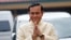 Thai Prime Minister Prayuth Chan-ocha, arrives at the government house for a cabinet meeting in Bangkok, Sept. 11, 2018. 