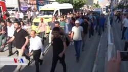 Li Wanê Xwenîşandanên Protestokirina Qayuman Ranawestin