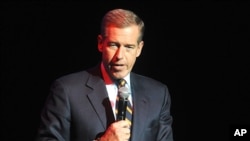 Brian Williams a admis avoir menti IAP)