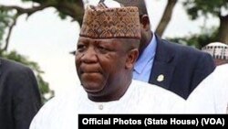 Gwamnan jihar Zamfara Abdulaziz Yari Abubakar