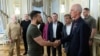 Ligjvënës amerikanë vizitojnë Kievin, premtojnë mbështetje të vazhdueshme