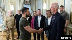 U.S. House of Representatives delegation visit Kyiv