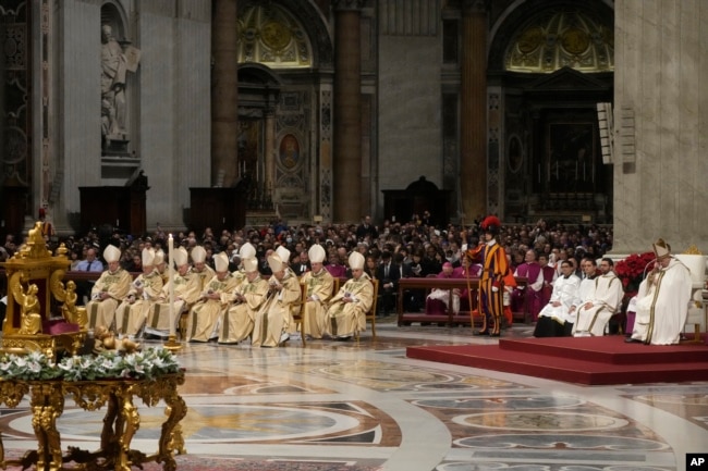 مراسم شب کریسمس ۲۰۲۲