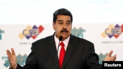 Archivo.El presidente de Venezuela, Nicolás Maduro, acusó esta semana a EE.UU. de apoyar una "conspiración" en su contra.