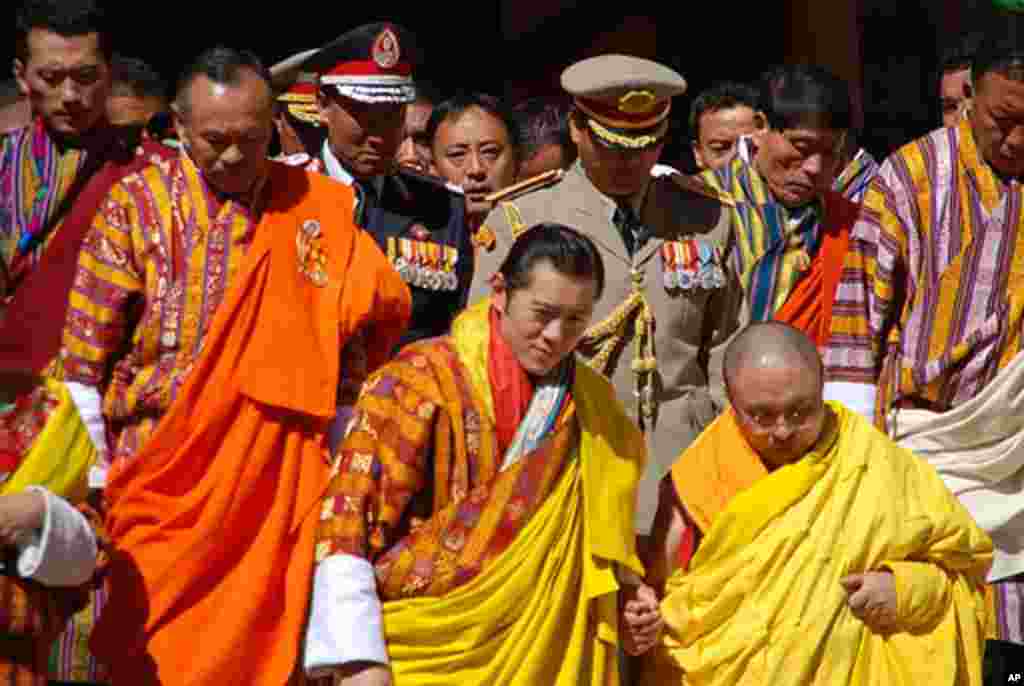 His Majesty the Fifth King (Photo/VOA - S. Herman)