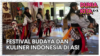 Dunia Kita "Our World, My Story": Festival Budaya dan Kuliner Indonesia di AS!