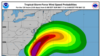 Tormenta tropical Arthur avanza junto a la costa este de EE.UU.