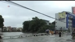2013-08-20 美國之音視頻新聞: 菲律賓首都馬尼拉連續第二天遭暴雨侵襲