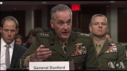 邓福德上将谈中国军力增强原声视频 （美国国会视频）