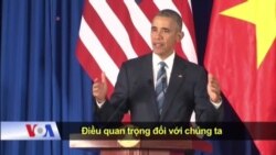Phát biểu của TT Obama về tranh chấp Biển Đông
