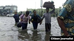 Ambaliyar Ruwa a Birnin Lagos