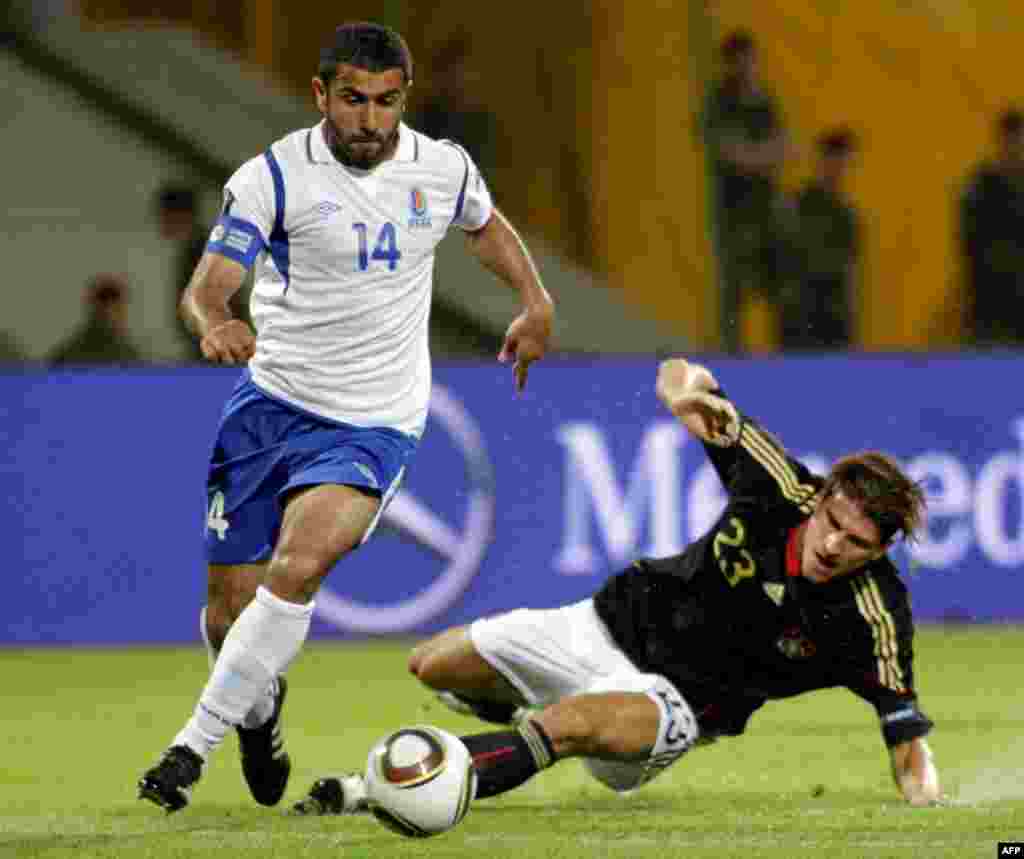 Azərbaycan-Almaniya futbol matçı (7 iyun 2011)