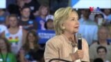 Clinton, Trump Vie for Police Support