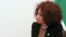 FILE - South African Minister of International Relations and Co-operation, Lindiwe Sisulu, listens during bilateral talks with Britain's Foreign Secretary Boris Johnson in central London, April 17, 2018.