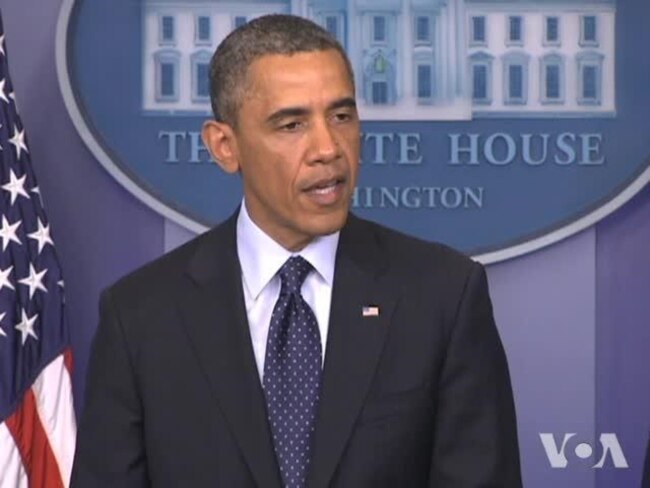 Obama Vows Justice for Those Responsible for Boston Attacks