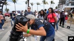 Total Solar Eclipse Mexico