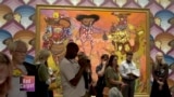 Brazilian brothers OSGEMEOS display their largest collection of art in US