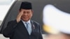 FILE - Indonesian President-elect Prabowo Subianto gestures as he attends the annual State of the Nation Address at the parliament building, ahead of the country's Independence Day, in Jakarta, Indonesia, August 16, 2024. 