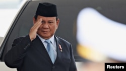 Presiden terpilih Prabowo Subianto saat menghadiri Pidato Kenegaraan di Gedung DPR, menjelang Hari Kemerdekaan Indonesia, di Jakarta, 16 Agustus 2024. (Foto: Ajeng Dinar Ulfiana/Reuters)