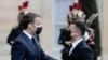 프랑스-독일-우크라이나 정상회담, '러시아 도발' 논의