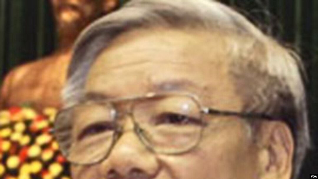 Ketua Partai Komunis Vietnam yang baru, Nguyen Phu Trong.