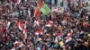 Irak'ta protestolar