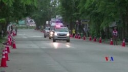 2018-07-10 美國之音視頻新聞: 泰國被困少年足球員與教練被全部救出