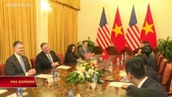 Truyền hình VOA 29/10/20: Việt Nam loan báo chuyến thăm bất ngờ của Ngoại trưởng Mỹ