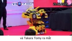 Nhật Bản ra mắt nguyên mẫu robot Transformer (VOA60)