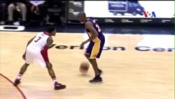 Kobe Bryant thi đấu mùa NBA cuối cùng trước khi giải nghệ