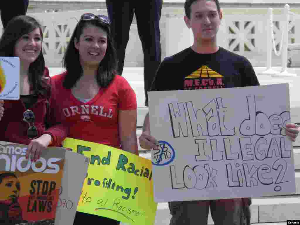 Destaca la presencia de j&oacute;venes entre los manifestantes