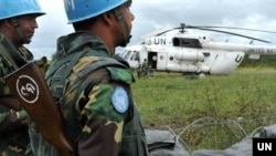 (File) UNMISS The United Nations Mission in South Sudan (UNMISS) peacekeepers in Likuangole Payam, Jonglei State.