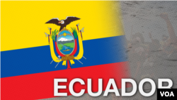 Bandera de Ecuador