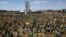 People show their support for Brazil's President Jair Bolsonaro, in Brasilia, Brazil, Sunday, July 19, 2020. Last week, Bolsonaro announced for the second time that he has tested positive for the new coronavirus.