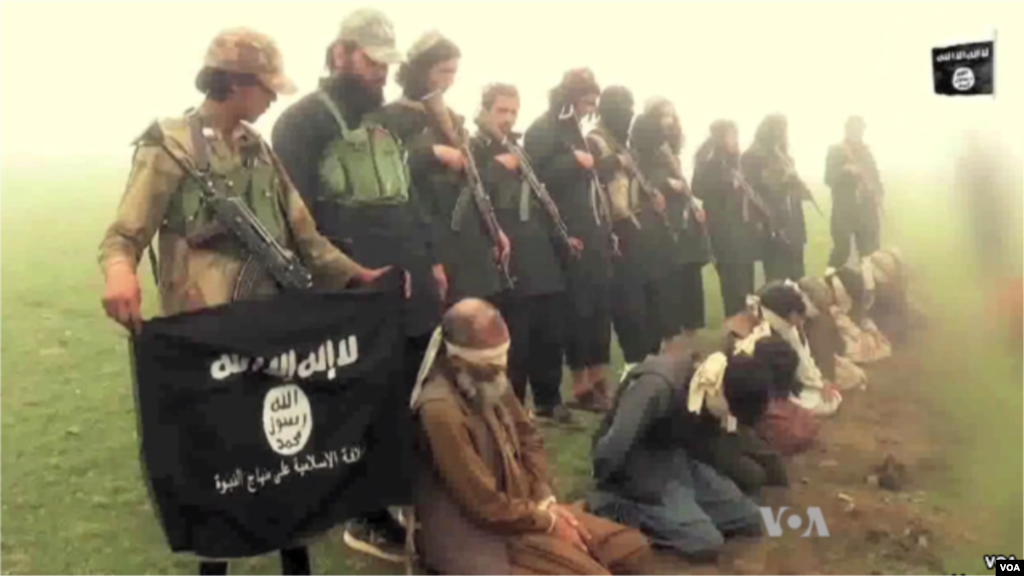 Assassinat de 9 personnes par les membres du groupe Etat islamique 