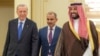 Ikuti Beberapa Forum Bisnis, Erdogan Tiba di Arab Saudi