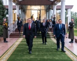 Secretary of State Mike Pompeo visits Tashkent Feb 3, 2020