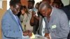 짐바브웨 대선 실시...야당, 부정 의혹 제기