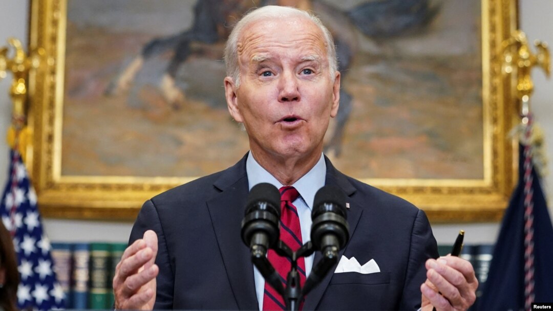 Presiden AS Joe Biden 