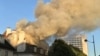 London: Cháy lớn gần trạm xe lửa Euston