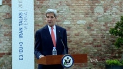 Kerry on Iran Talks: 'We Will Not Wait Forever'