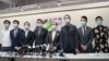 香港四名泛民议员恐被取消资格 民主派拟总辞抗议