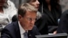 Slovenia Ambassador Samuel Zbogar attends a U.N. Security Council meeting about the Israel-Hamas conflict in Gaza, at U.N. headquarters in New York, Sept. 4, 2024.