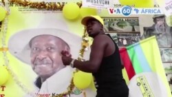 Manchetes africanas 11 Janeiro: Eleições no Uganda dia 14 - PR Museveni contra 10 opositores incluindo Bobi Wine
