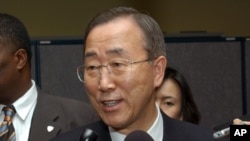 Sekjen PBB Ban Ki-moon mendukung intervensi militer Dewan Keamanan PBB, dengan tetap menempatkan dialog sebagai prioritas utama untuk penyelesaian konflik di Mali (Foto: dok).