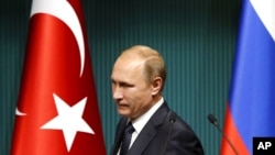 طیب اردوغان د روسیې جمهور رئیس پوتین ته په یو لیک کې د روسي الوتکې د ویشتلو په پیښه خپگان څرگند کړی