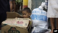 Philippines lại chuẩn bị đối phó với mưa lũ