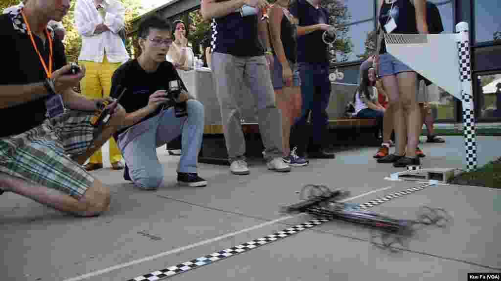 鬼面车冲出起点