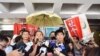香港二十名占中抗命者被定罪等待判刑